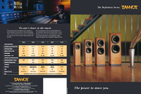 Tannoy Definition Series D300-D500-D700-D750-D900